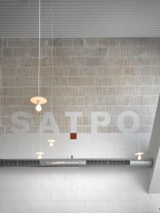 Kancelářské prostory a showroom developerské společnosti Satpo, Daniela Polubědovová