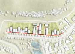 Green Village, monom, situace