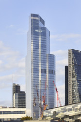 Studio PLP Architecture realizovalo nejvyšší budovu City of London. Obsahuje především kanceláře a společenské prostory, které využívají zaměstnanci zde sídlících firem