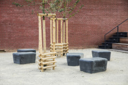 Husův park v Praze-Čakovicích, Land05. Foto: Filip Jandourek