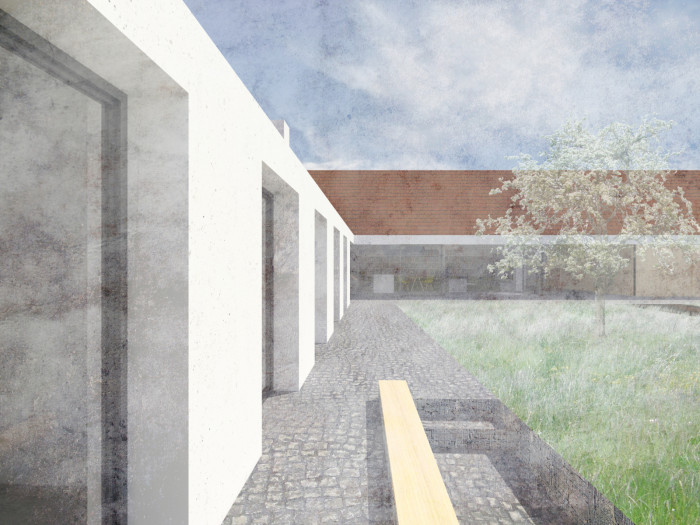 Rodinný dům v Blatnici pod Svatým Antonínkem, vizualizace, Air ateliér, Ateliér 6.