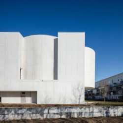 Kostel Saint Jacque de la Lande, Álvaro Siza Vieira