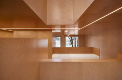 Rekonstrukce domku od Jean Verville architecte v kanadském Montrealu