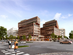 Rohan City, vizualizace, Pavel Hnilička Architekti.