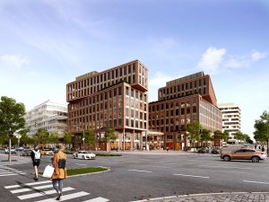 Rohan City, vizualizace, Pavel Hnilička Architekti.