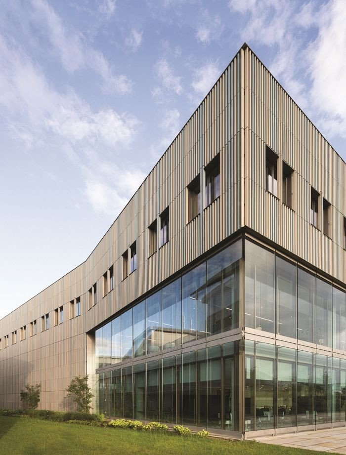 The Welding institute od Eric Parry Architects