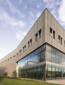 The Welding institute od Eric Parry Architects