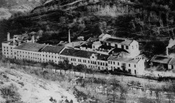 Obr. 4: Bulharská pivovarská společnost v Šumenu v roce 1922, archivní fotografie.