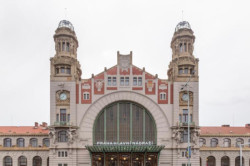 Hlavní nádraží Praha, Josef Fanta, 1901-1909