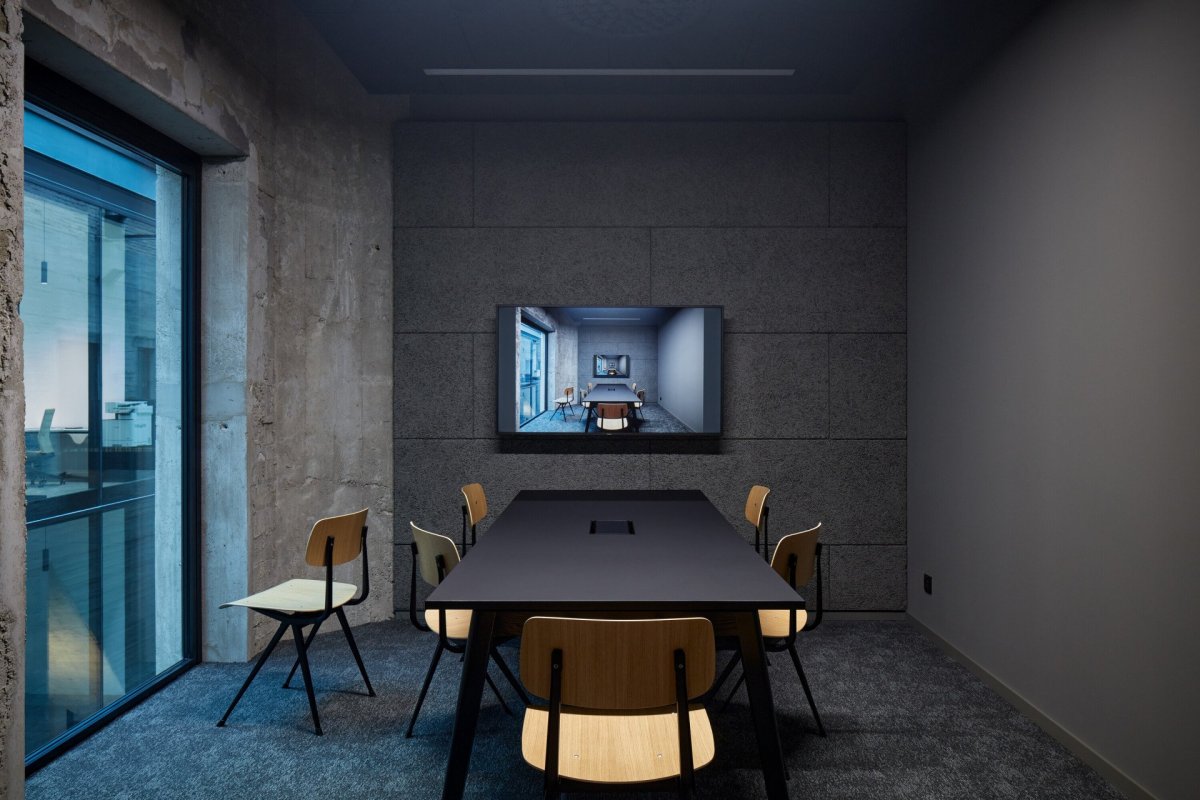 Nové coworkingové centrum od studia Perspektiv