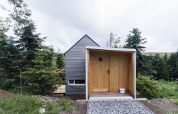 majo architekti, Chata s lávkou – foto