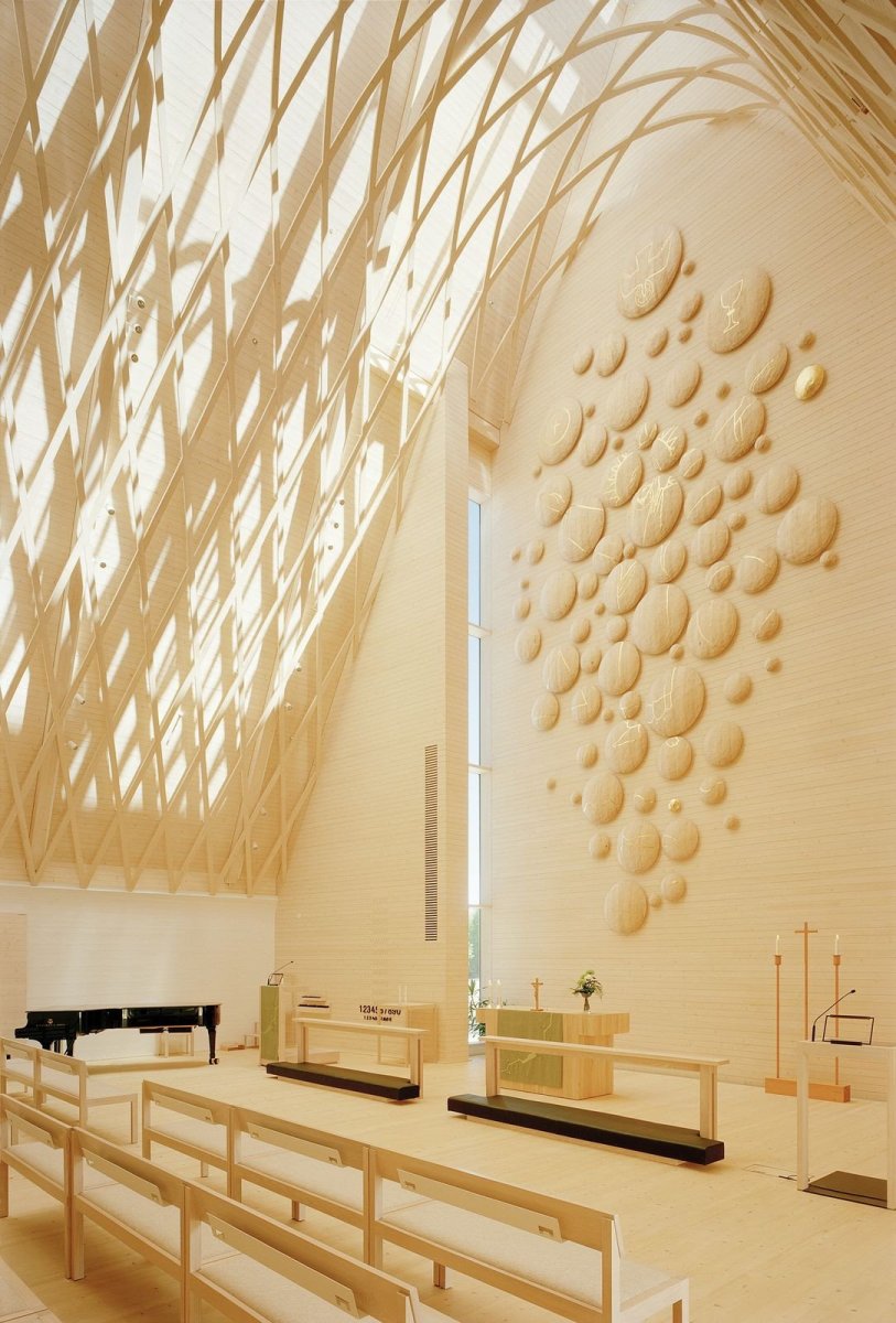 Kuokkala church, OOPEAA architekcts, Foto