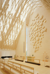 Kuokkala church, OOPEAA architekcts, Foto