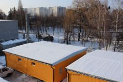 KOMA for World, Ubytovací zařízení pro Otchiy Dim, Petrivske - foto