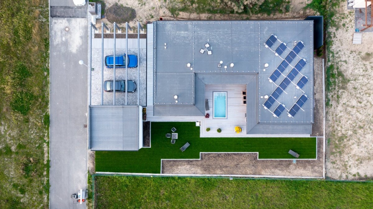 Rodinný dům s CLT panely v Ostravě od architekta Aleše Makového