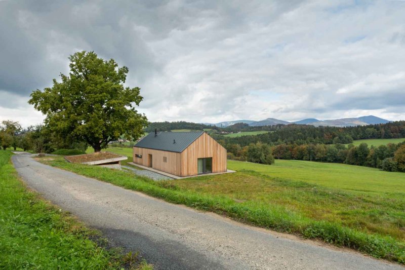 Rodinný dům ve Vidči od Kamil Mrva Architects