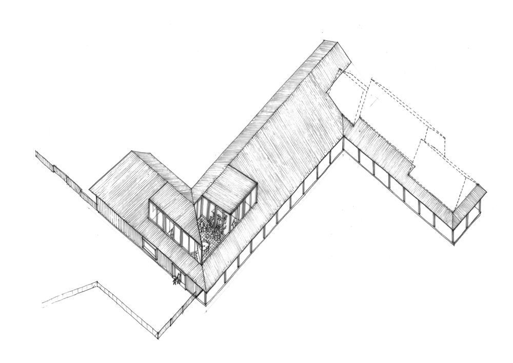Boidot Robin architectes, axonometrie