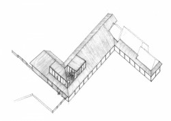 Boidot Robin architectes, axonometrie