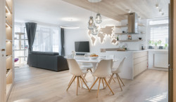 Interiér bytu v Nových Butovicích, studio Versatile - foto