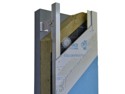 Provětrávaná fasáda Glasroc X