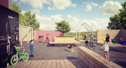 Plechárna, edit!, Praha 14, Foto