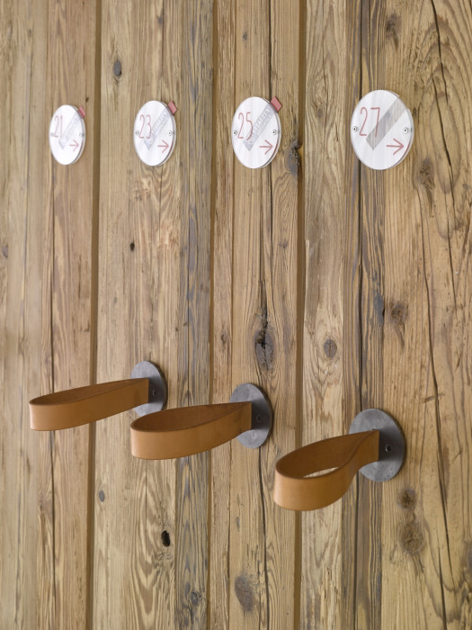 Kancelářské prostory a showroom developerské společnosti Satpo, Daniela Polubědovová