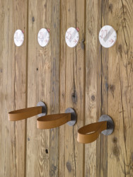 Kancelářské prostory a showroom developerské společnosti Satpo, Daniela Polubědovová