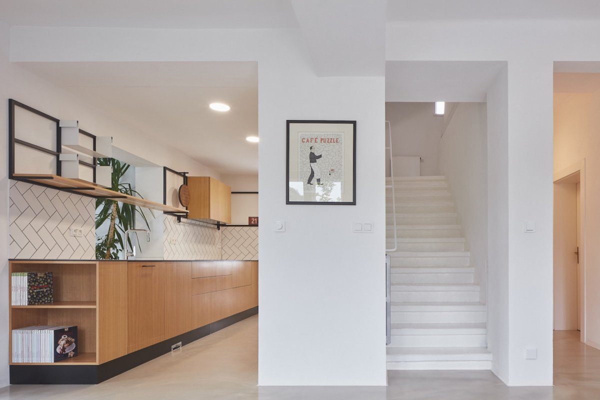 Vila s fontánou, Mjölk architekti