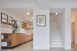 Vila s fontánou, Mjölk architekti