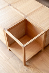 Interiér mezonetového bytu, studio AEIOU