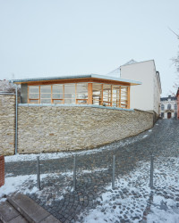 Altán městské knihovny ve Vamberku, Martin Kožnar