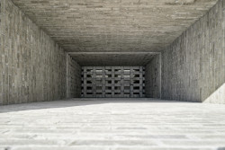 Součástí věže je také pec na pálení cihel (věž v Chamsu, Bolthauser Architekten a další)