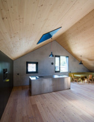 Twin house, bergmeisterwolf architekten,