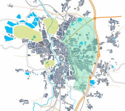 Smart Green City, A8000.