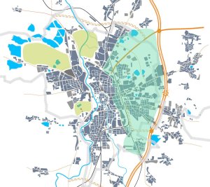 Smart Green City, A8000.