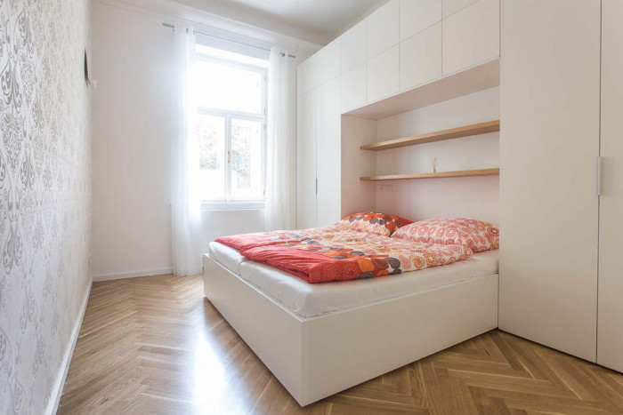 Mio architects, Rekonstrukce bytu v Šumavské ul. – foto