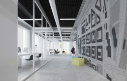 Anne-Sereine Tremblay a Jan Kudlička, Nová radnice pro Prahu 7 // 2. místo – foto