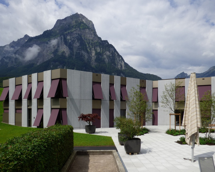 Rozšíření domova důchodců od studia nuak Architekten