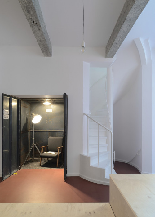 CMYK hostel v Ústí nad Labem, 3+1 architekti