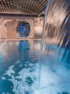 Wellness zóna v hotelu Al Nin v Livignu dokončená v lednu 2026
