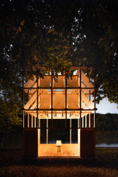 Tea house Pavilion, GRAU Architects