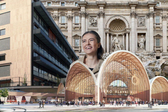 Od Ženevy přes Řím po Brno. Novinky z architektury z Česka i ze světa najdete v Earch týdeníku.