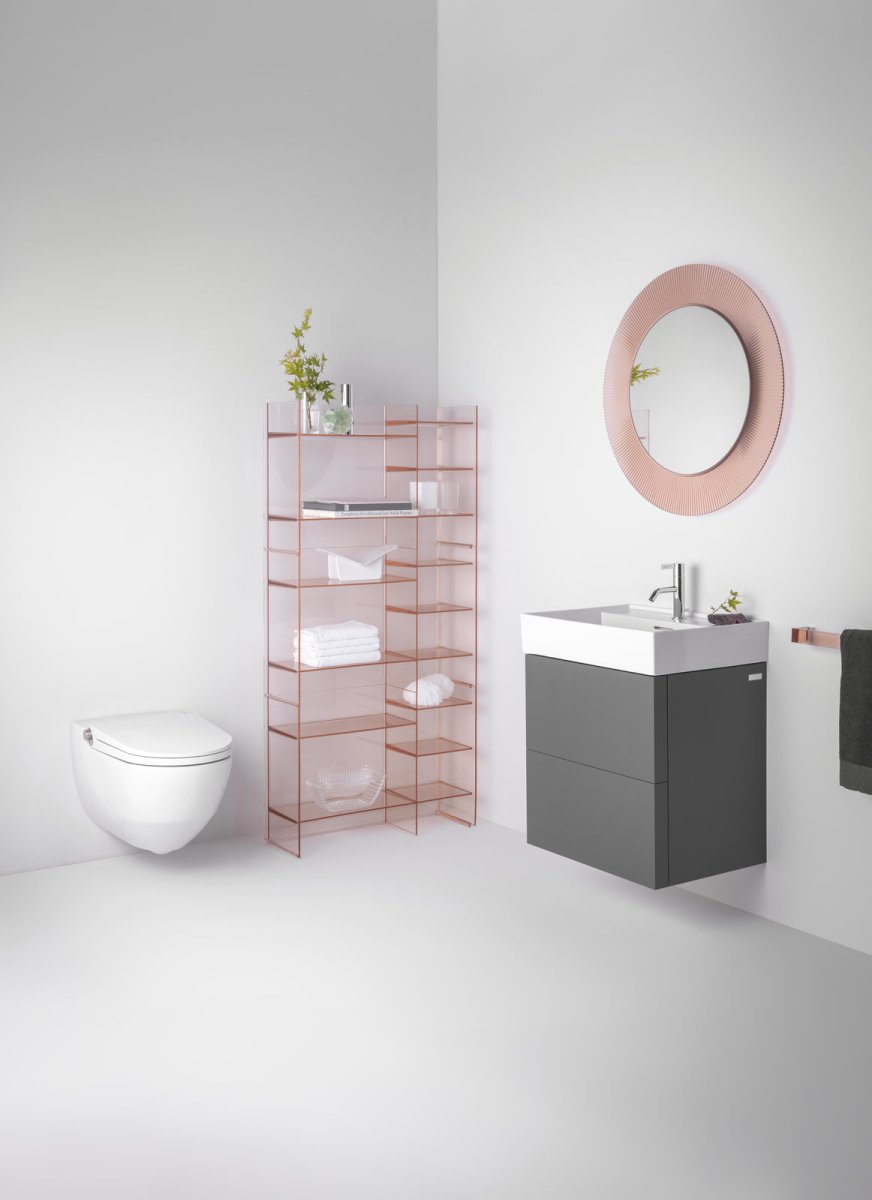 Cleanet Riva s kolekcí Kartell - LAUFEN