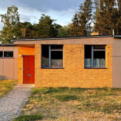 Hannes Meyer, Hans Wittwer - Bývalá škola odborových svazů (ADGB), Bernau, 1928-1930