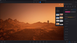 Přednastavené prostředí 