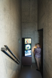 Konverze bývalé Zengerovy transformační stanice na Kunsthalle Praha od ateliéru Schindler Seko Architects