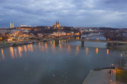 Spolek KRUH zve na přednášku mostních inženýrů Petra Teje a Eugena Brühwilera