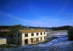 Rodinný dům v Aggstallu, Hild und K Architekten