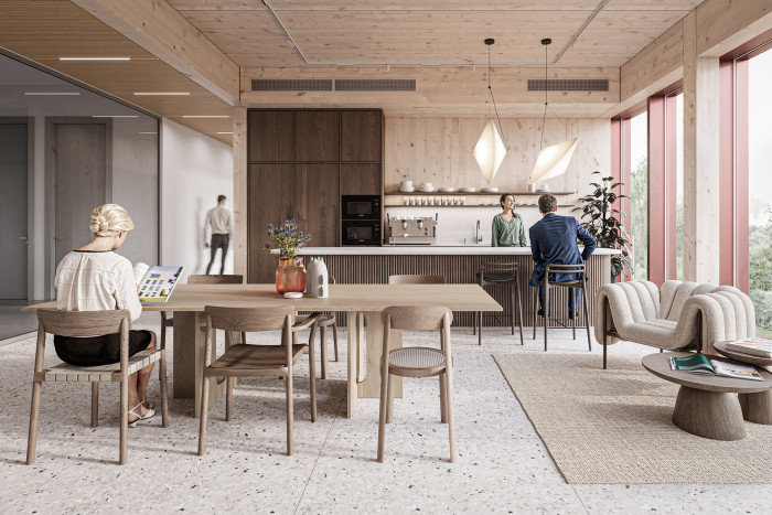 NOVATOP BLOCK - zdravé prostředí a maximum přiznaného dřeva