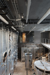 OTA, vinařství Salabka, prostory výroby vína, foto